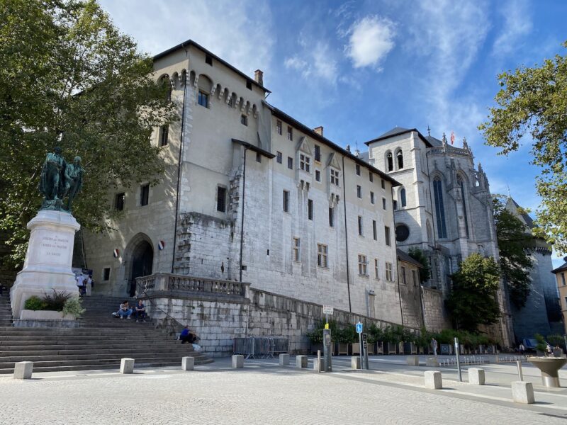 Chambery, France. Image © PlanetSKI